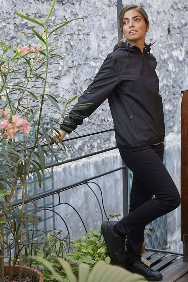 Unisex Waterproof Windbreaker Jacket Andrea