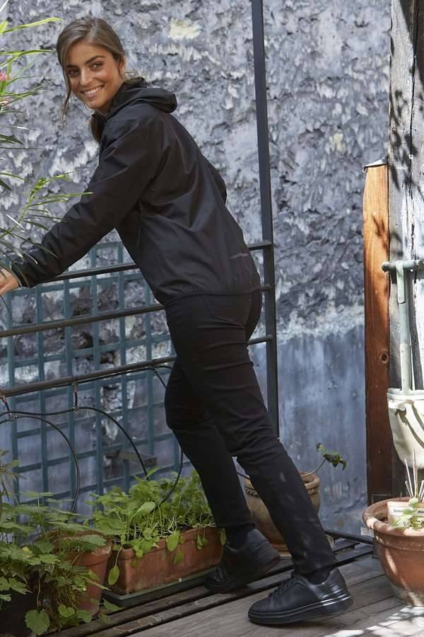 Unisex Waterproof Windbreaker Jacket Andrea