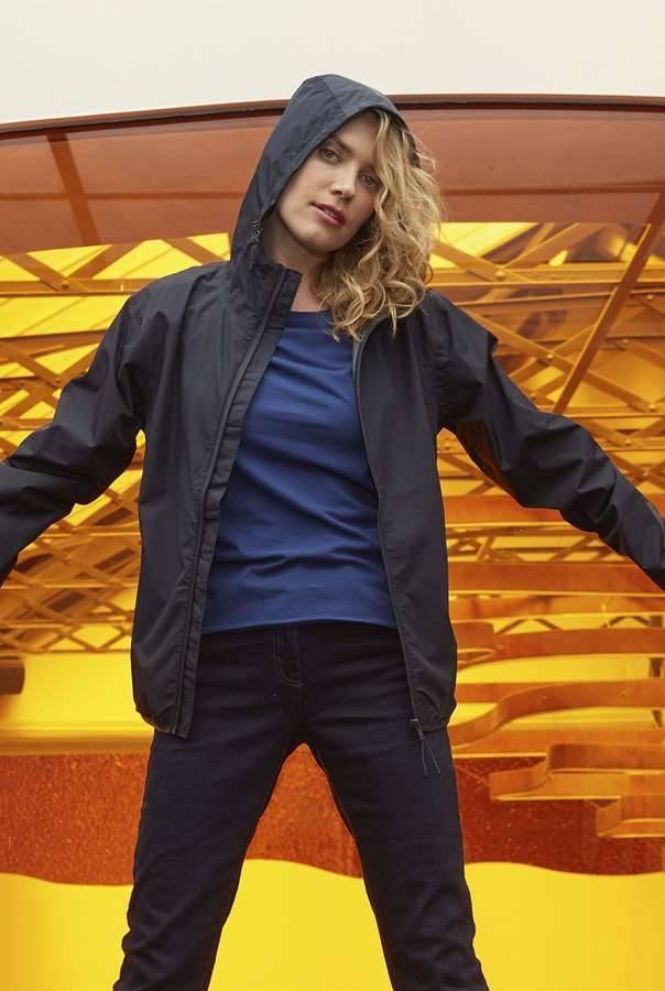 Unisex Waterproof Windbreaker Jacket Andrea