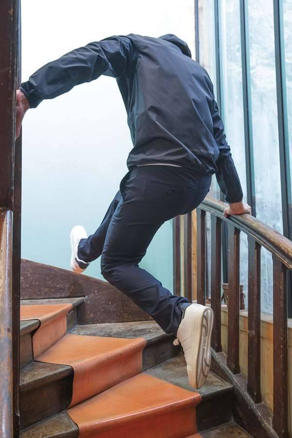 Unisex Waterproof Windbreaker Jacket Andrea