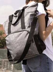 Uniwersalny plecak z funkcjonalnością torby