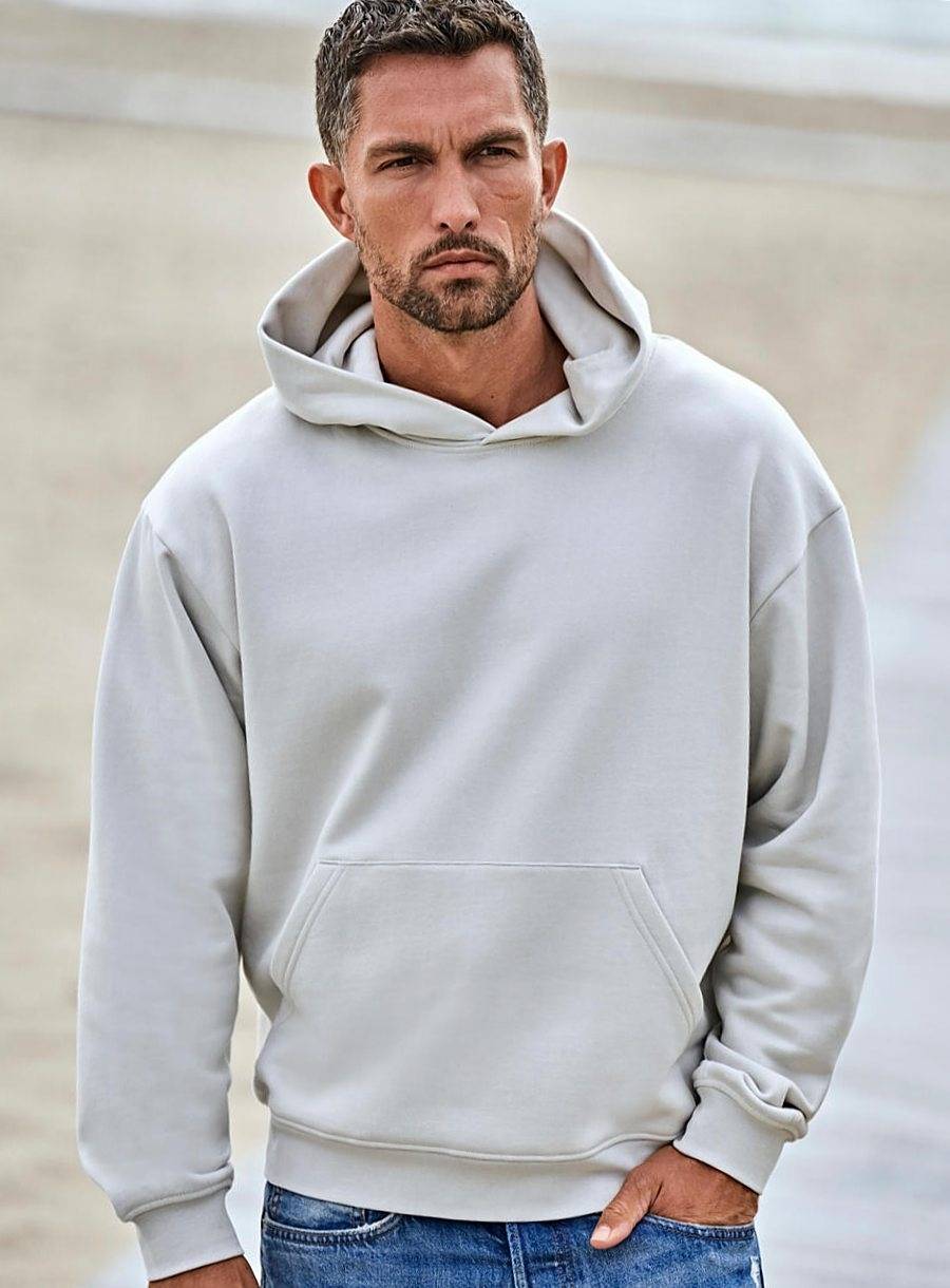 Urban Heavy Loose Fit Hooded Sweatshirt