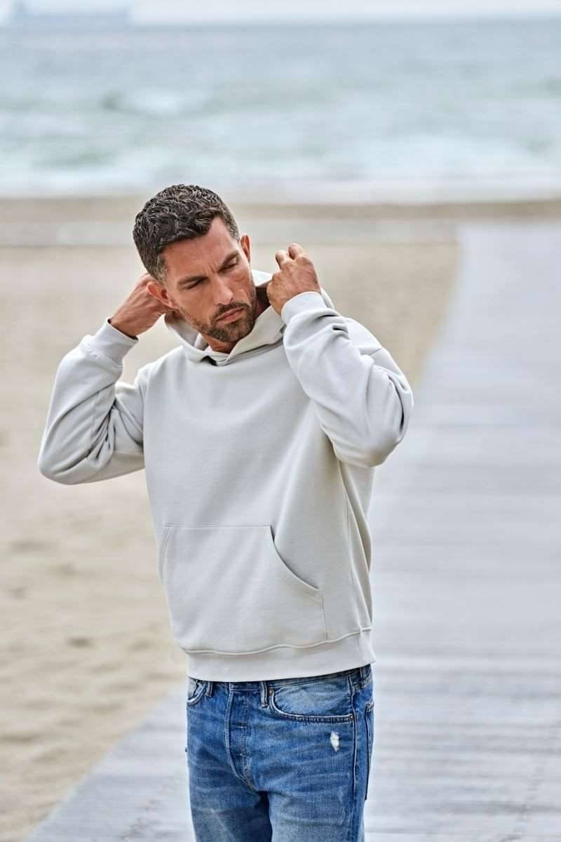 Urban Heavy Loose Fit Hooded Sweatshirt