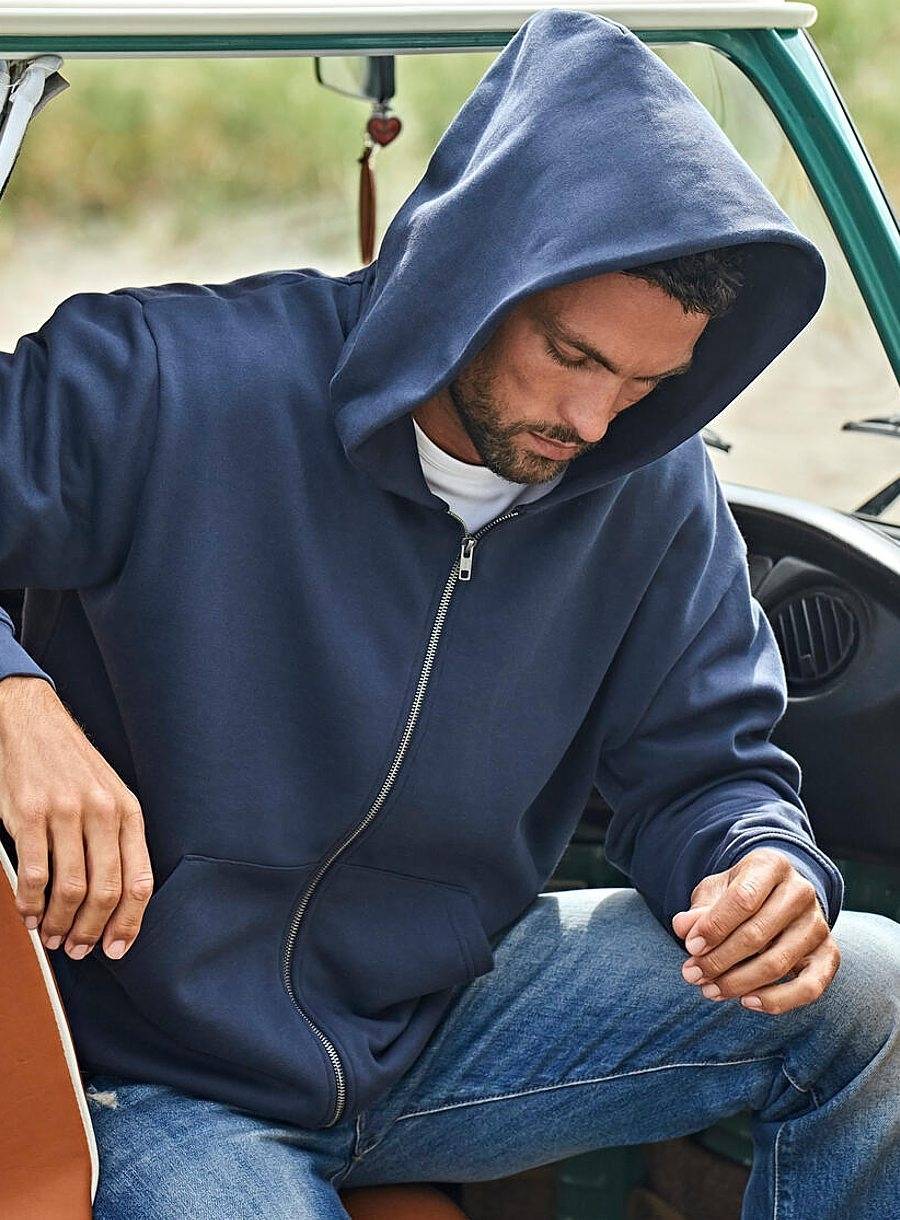 Urban Hooded Full Zip Sweatshirt