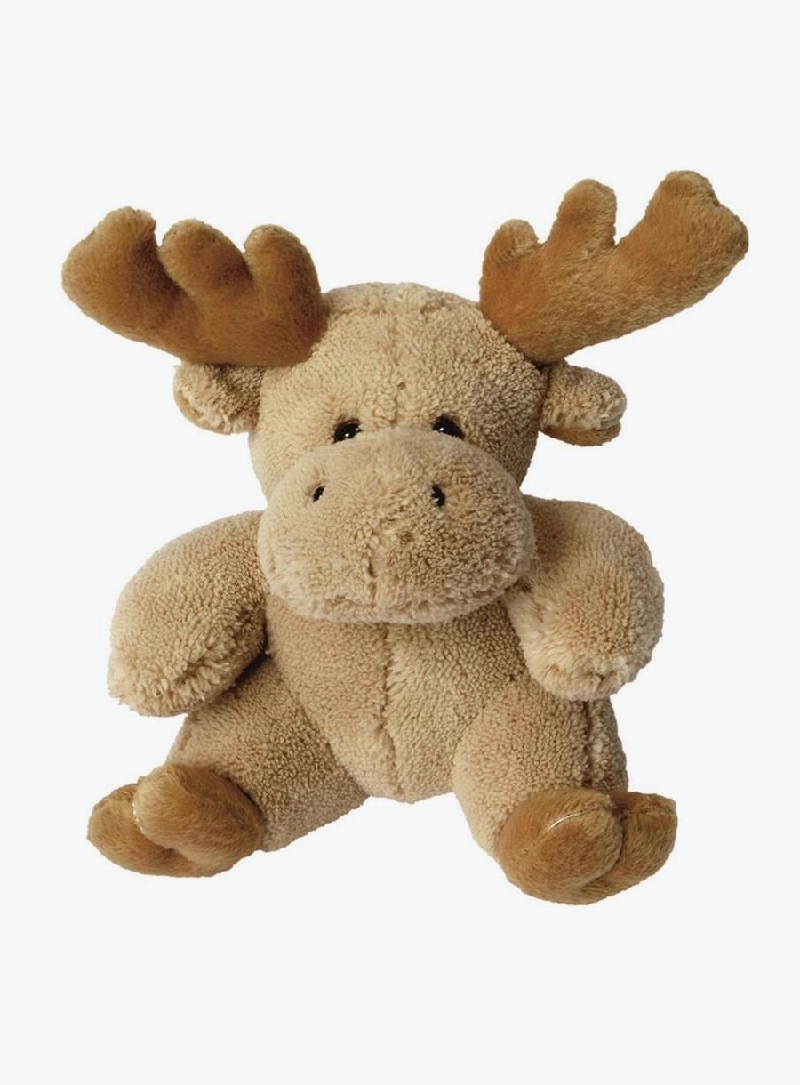 Urocza maskotka Łoś z miękkiego pluszu