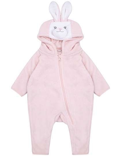 Uroczy kombinezon dziecięcy z pluszowymi dekoracjami