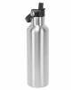 Vacuum Sports Water Bottle with Flip Up Straw
