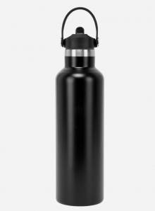 Vacuum Sports Water Bottle with Flip Up Straw