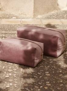 Velvet Toiletry/Accessory Case