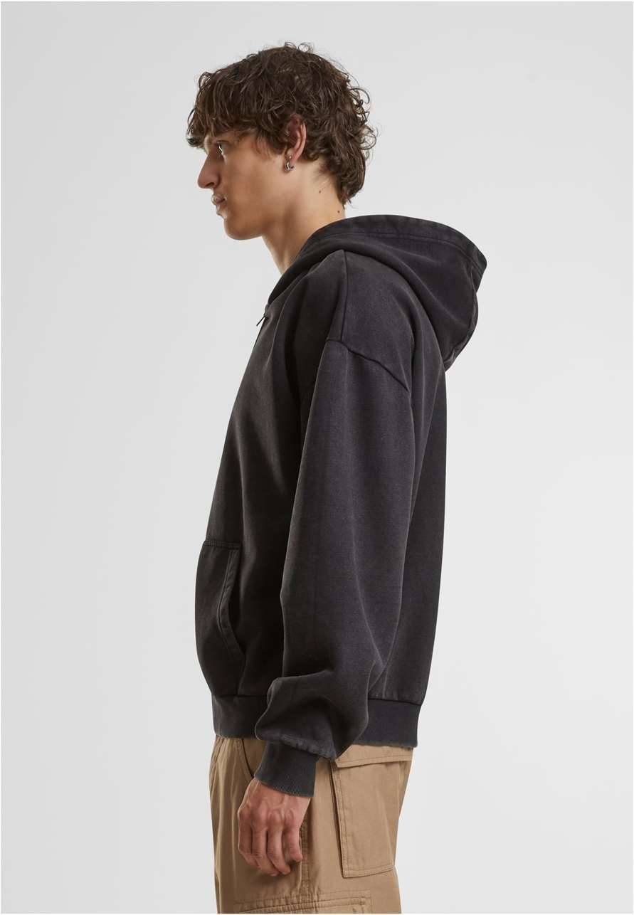 Vintage Heavy Zip Hoodie