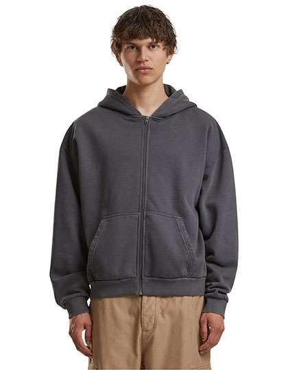 Vintage Heavy Zip Hoodie