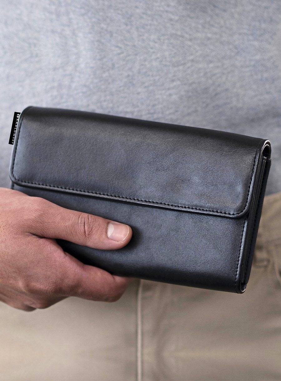 Waiter´s Wallet with Press Stud