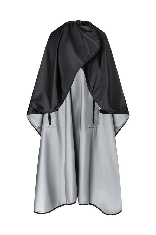 Waterproof Dye Cape With Hand Grips