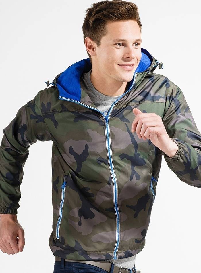 Wiatrówka Unisex Lined