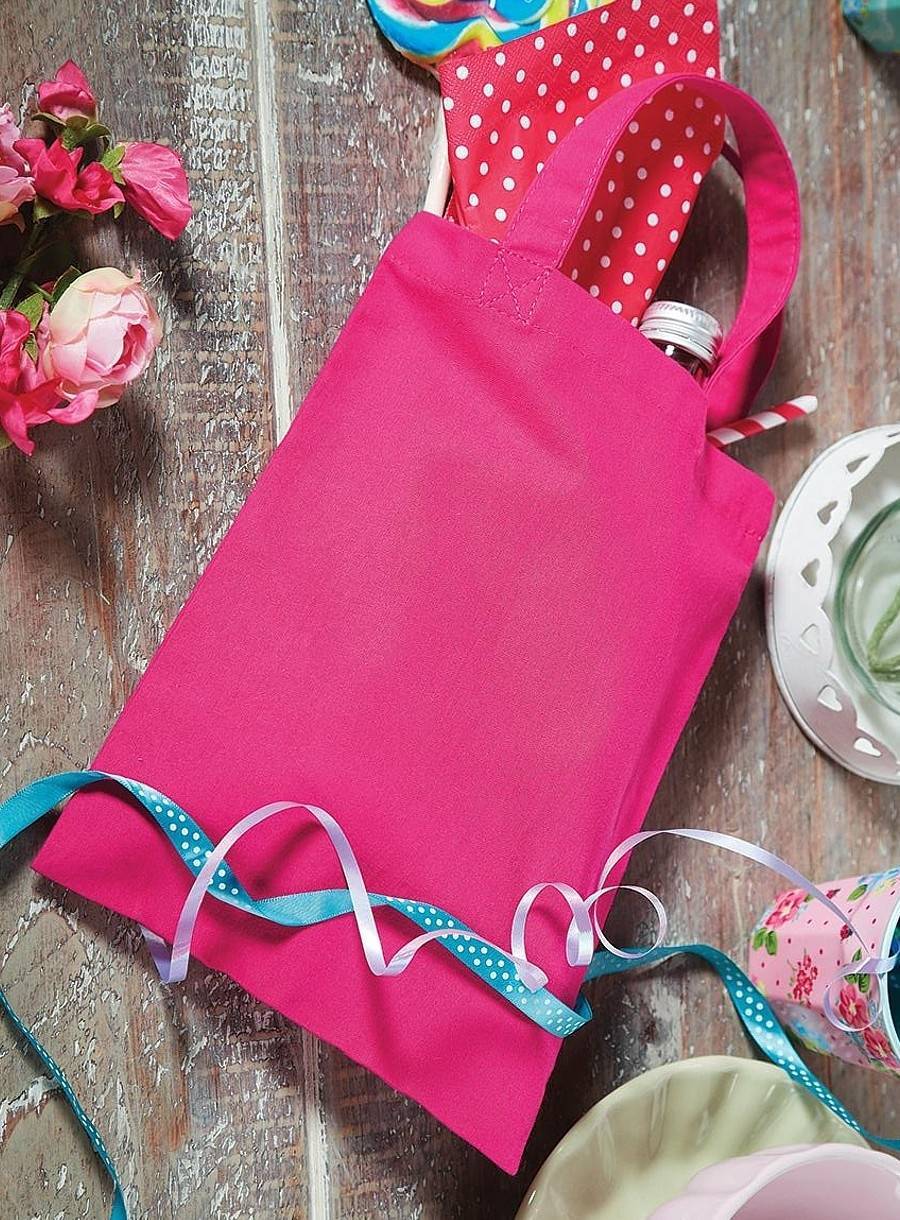 Wielozadaniowa torba bawełniana z uchwytami