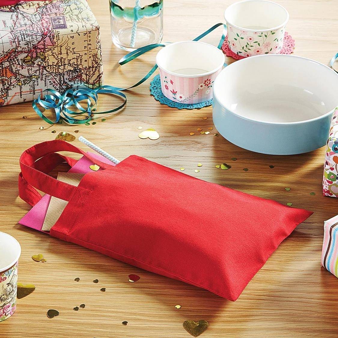 Wielozadaniowa torba bawełniana z uchwytami