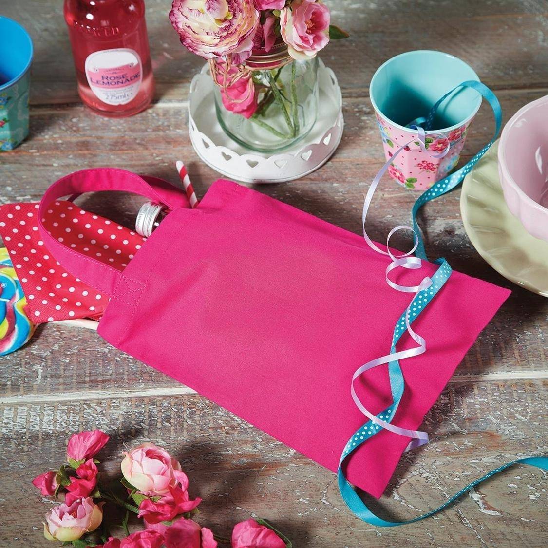 Wielozadaniowa torba bawełniana z uchwytami