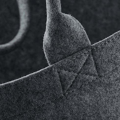 Wielozadaniowy koszyk z filcu