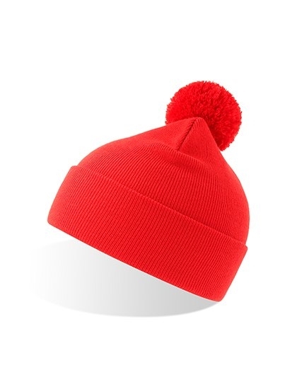 Wind-S Beanie with Pompom