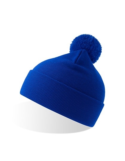 Wind-S Beanie with Pompom