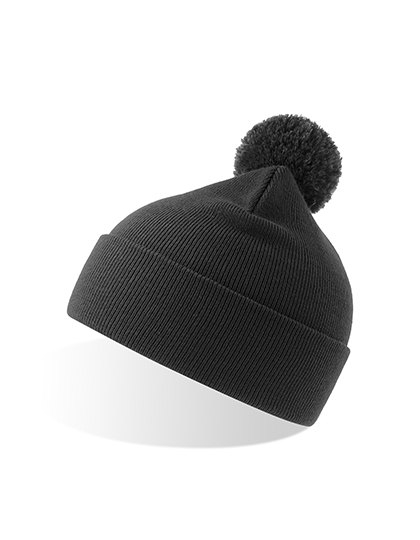 Wind-S Beanie with Pompom