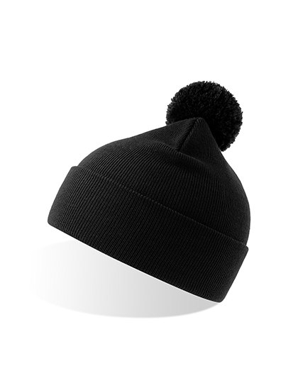 Wind-S Beanie with Pompom