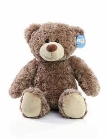 Włochaty misio przytulanka