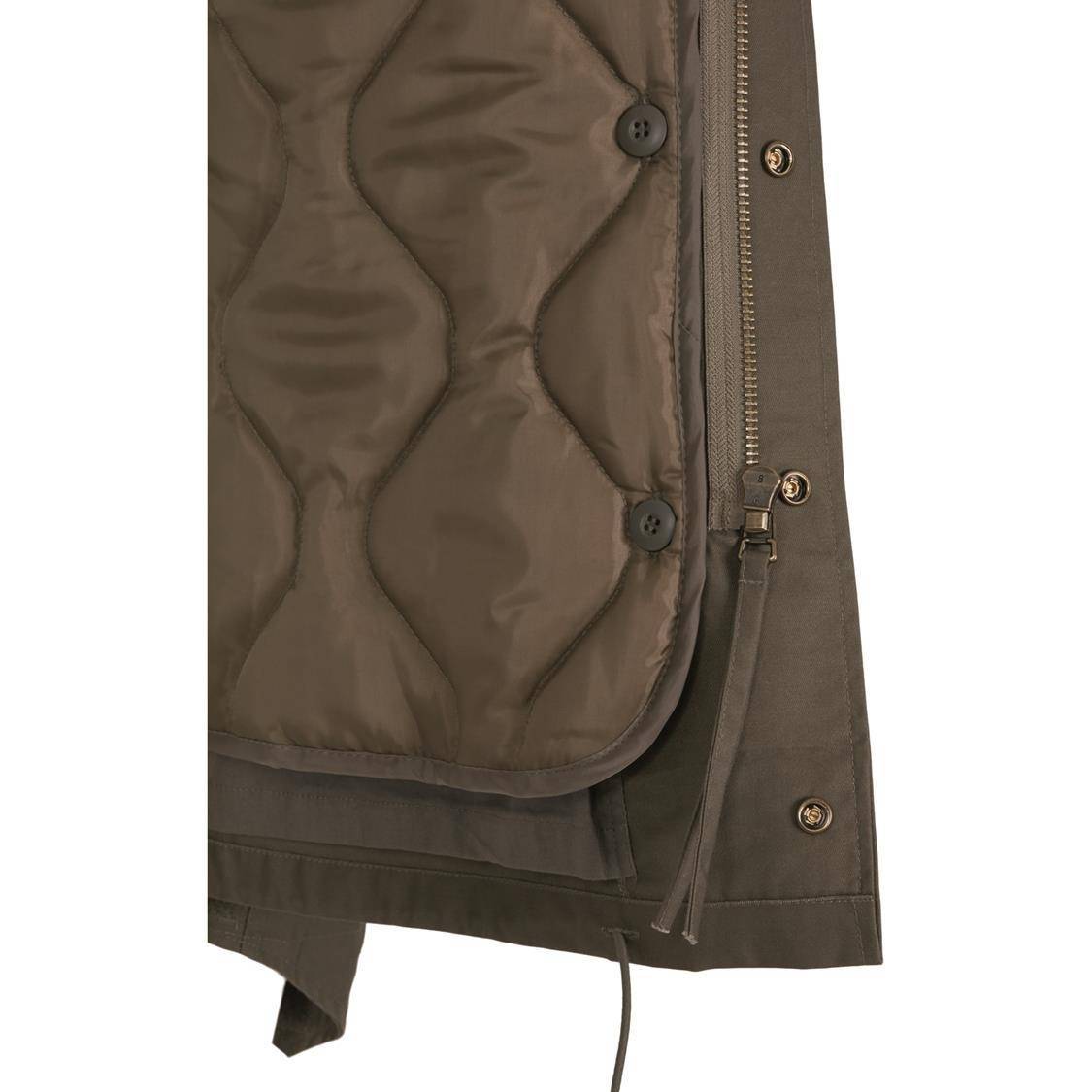 Wodoodporna kurtka męska z solidnego materiału z chowanym kapturem