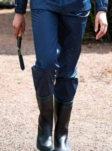 Wodoodporne spodnie damskie Regatta z regulowanymi nogawkami