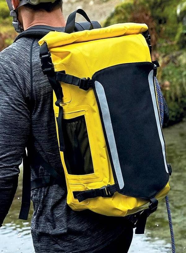 Wodoszczelny plecak turystyczny na wycieczki Quadra Submerge 25 L