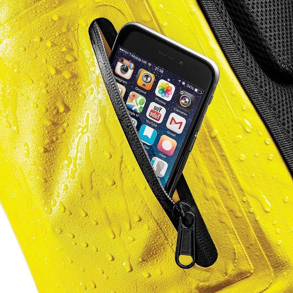 Wodoszczelny plecak turystyczny na wycieczki Quadra Submerge 25 L