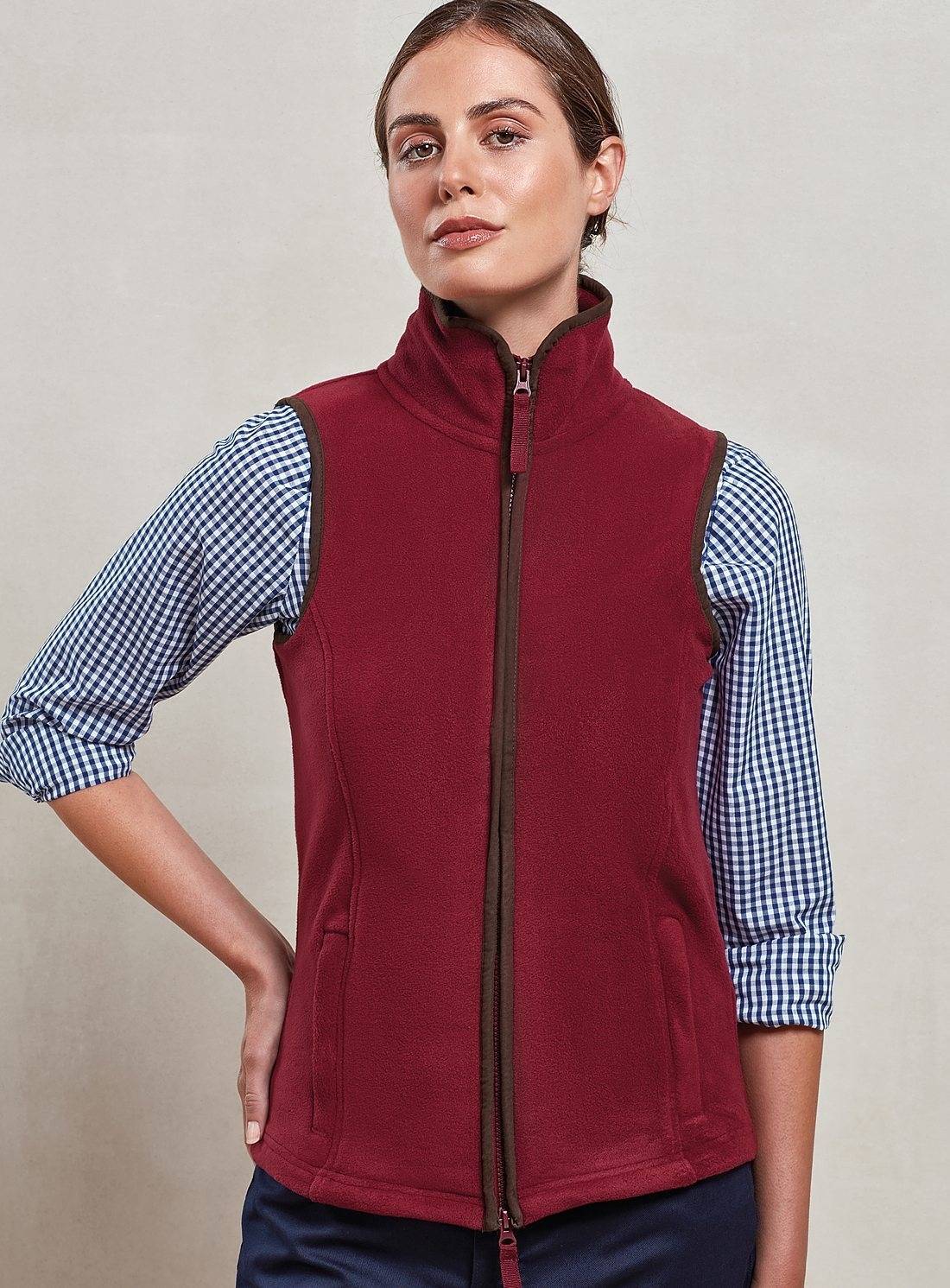 Women´s ´Artisan´ Fleece Gilet