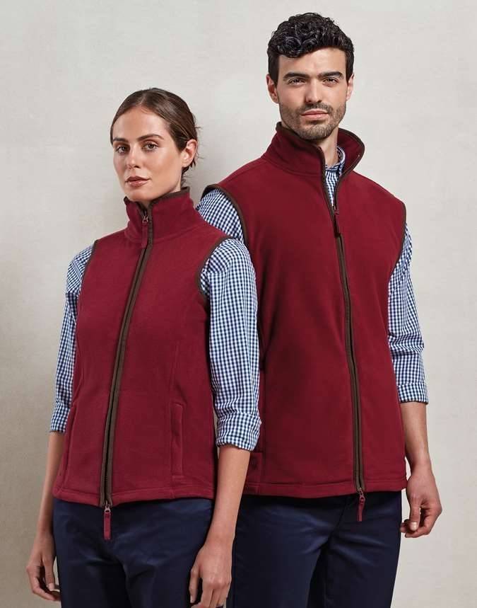 Women´s ´Artisan´ Fleece Gilet