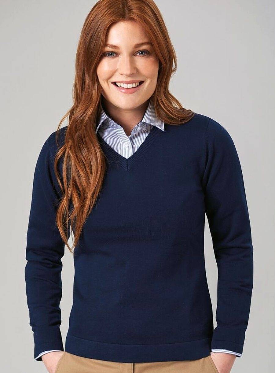 Women´s Atlanta V-Neck Jumper