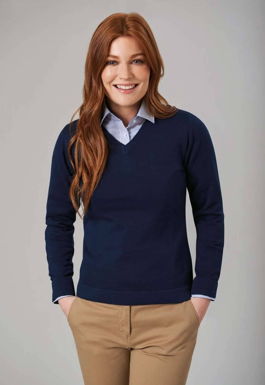 Women´s Atlanta V-Neck Jumper