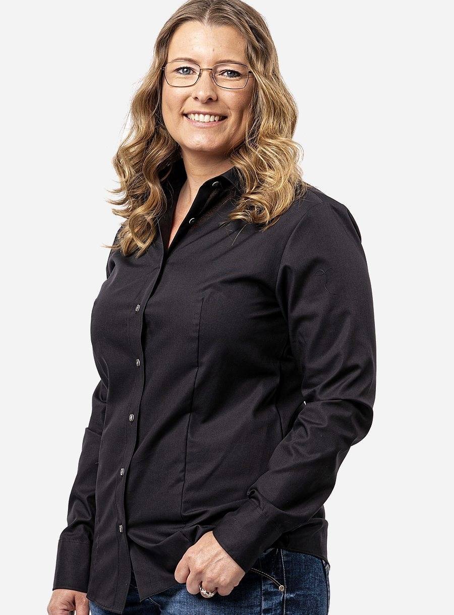 Women´s Blouse Comfort Fit Long Sleeve