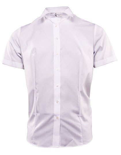 Women´s Blouse Comfort Fit Short Sleeve