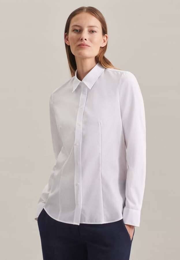 Women´s Blouse Regular Fit Oxford Longsleeve