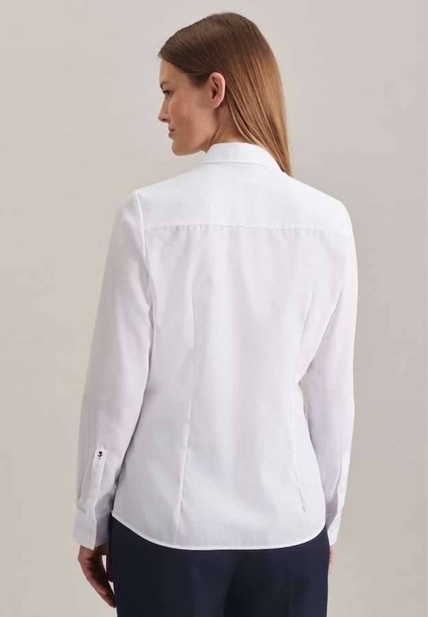 Women´s Blouse Regular Fit Oxford Longsleeve