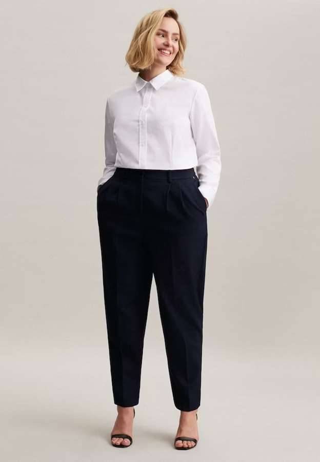 Women´s Blouse Regular Fit Oxford Longsleeve