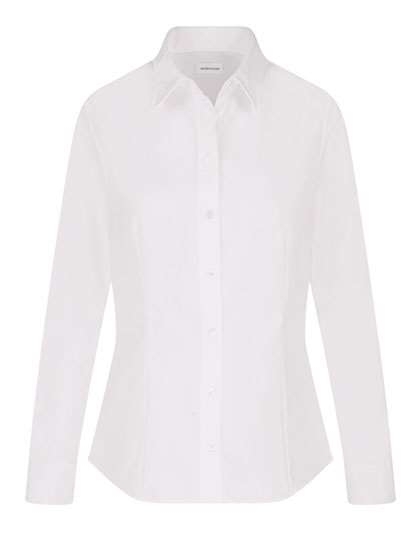 Women´s Blouse Regular Fit Oxford Longsleeve
