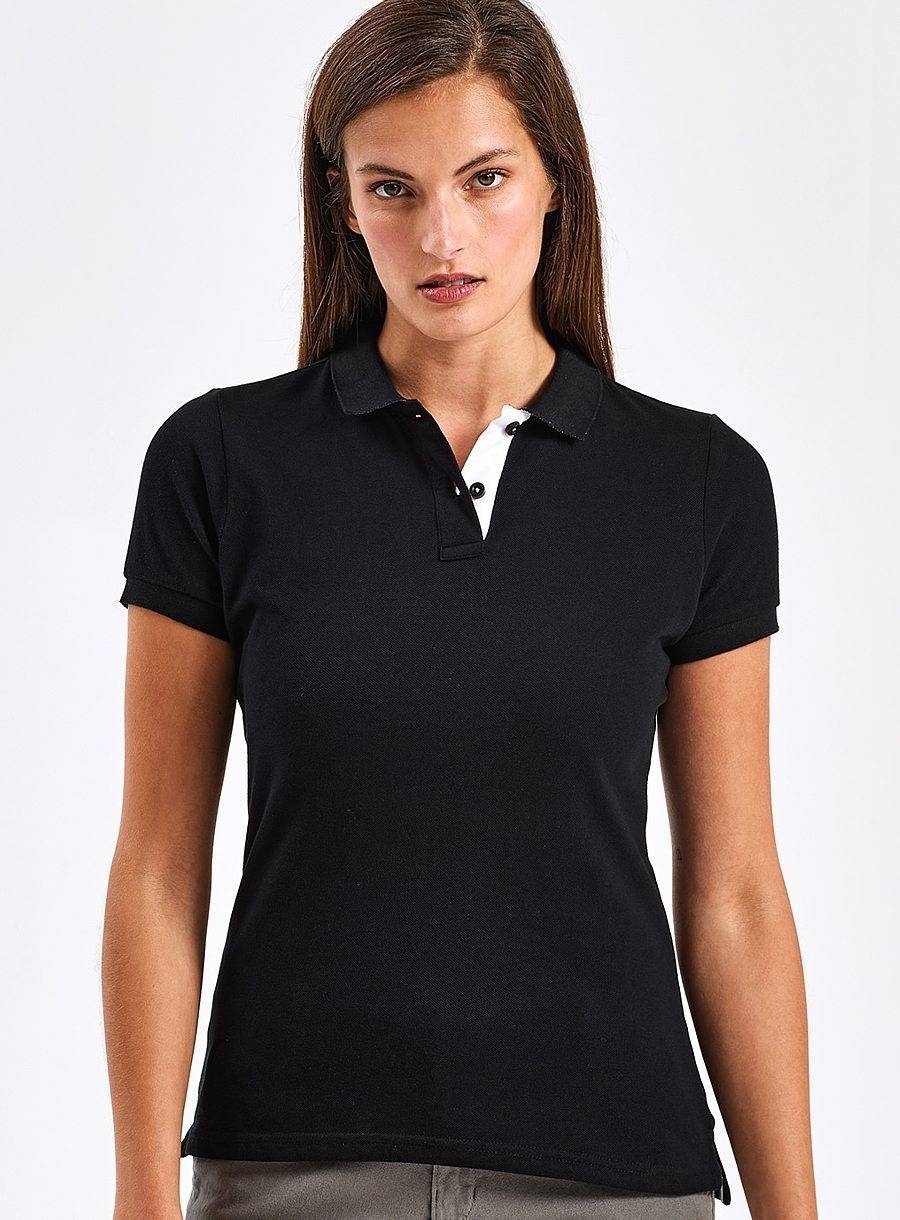 Women´s Classic Fit Contrast Polo