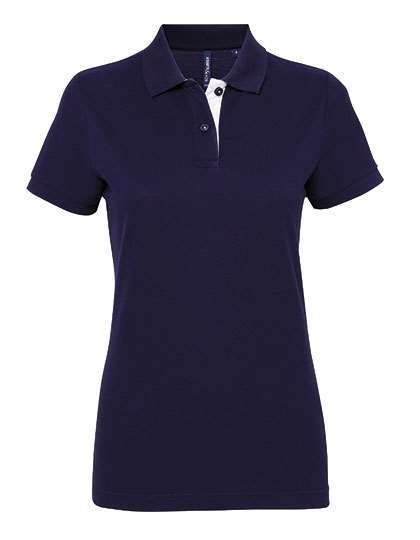 Women´s Classic Fit Contrast Polo