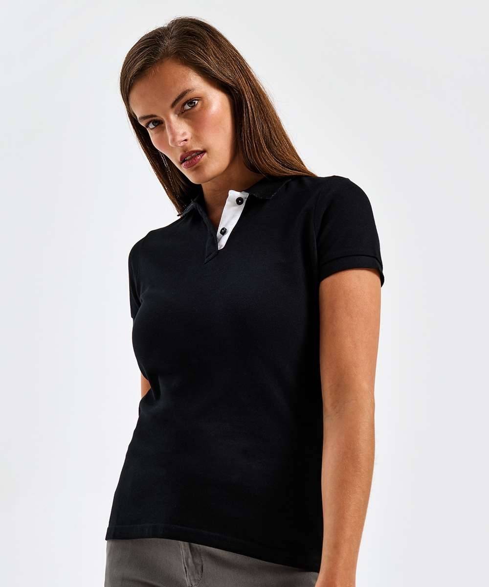 Women´s Classic Fit Contrast Polo