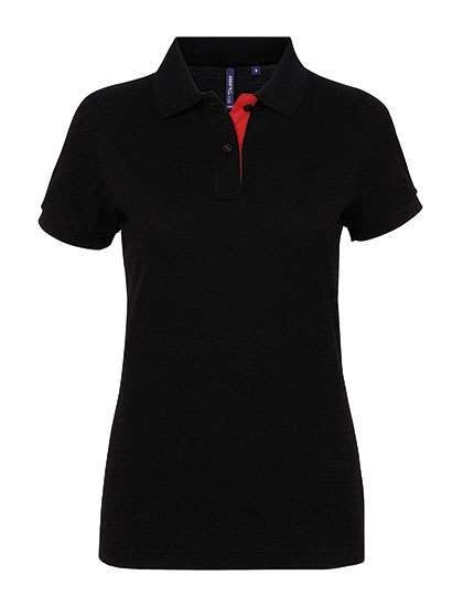 Women´s Classic Fit Contrast Polo