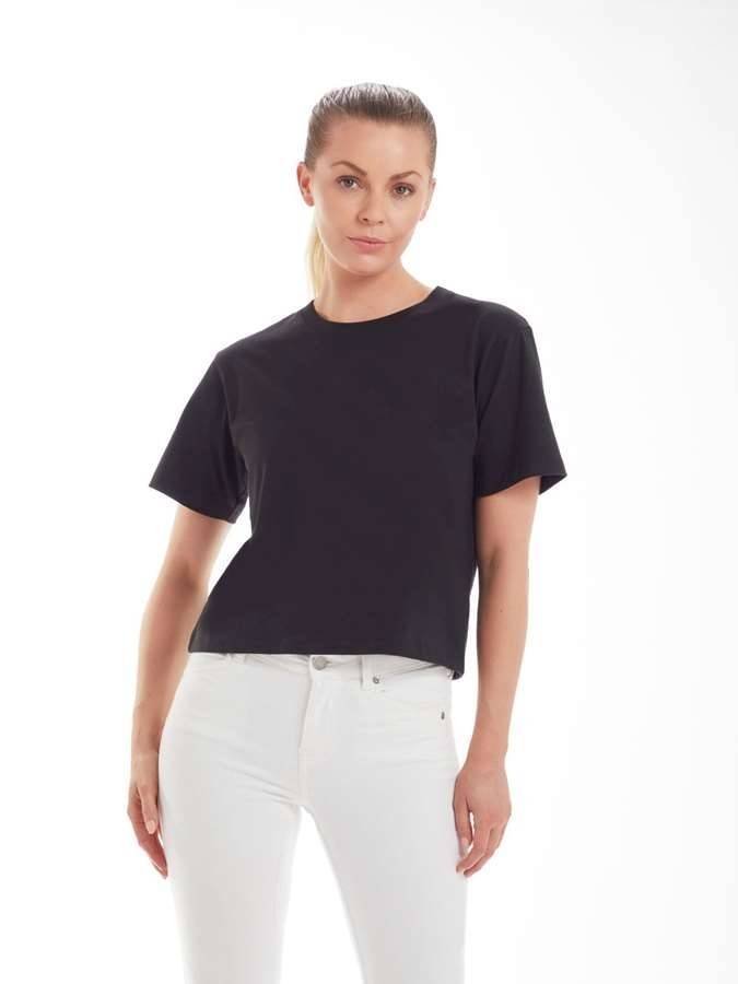 Women's Cropped Heavy T