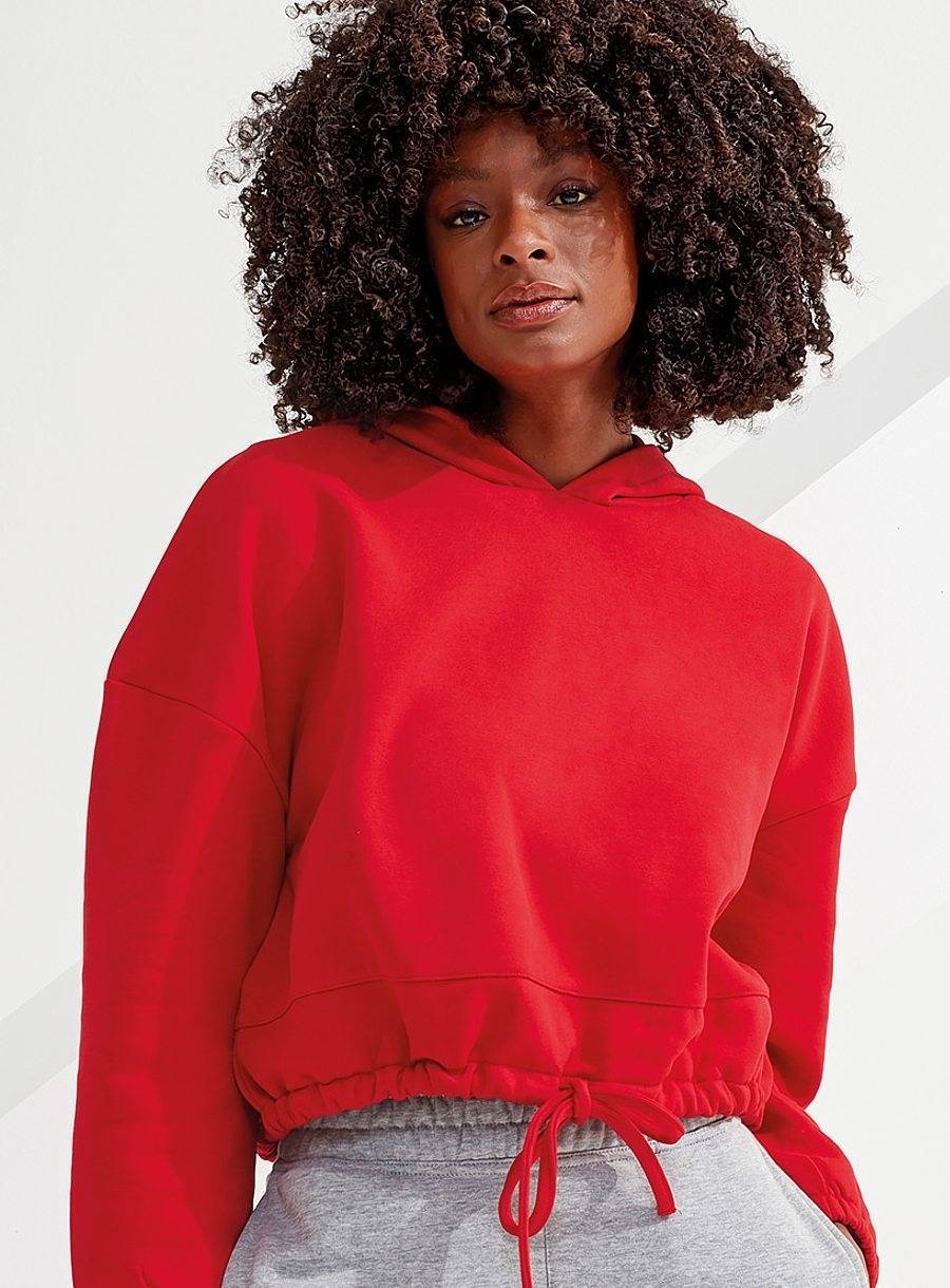 Women´s Cropped Oversize Hoodie