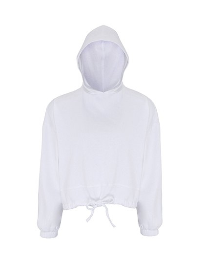 Women´s Cropped Oversize Hoodie