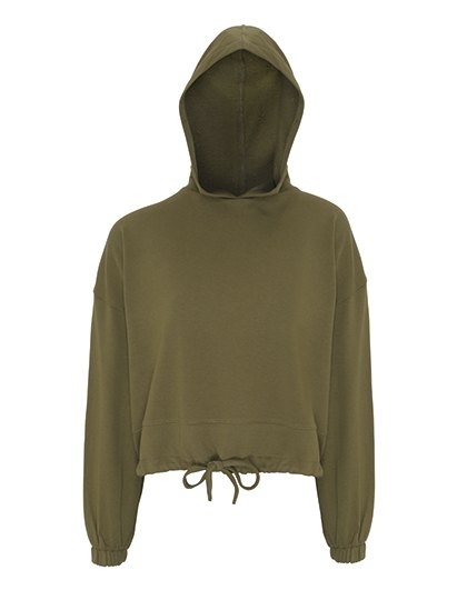 Women´s Cropped Oversize Hoodie