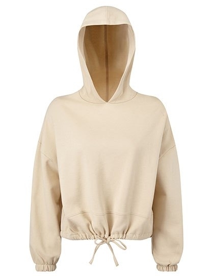 Women´s Cropped Oversize Hoodie